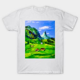 Switzerland. Alps T-Shirt
